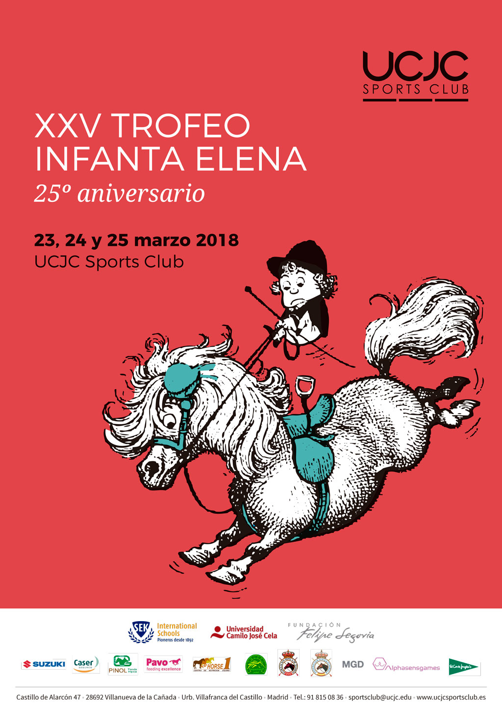 Trofeo Infanta Elena 2018