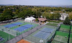 Instalaciones de tenis del UCJC Sports Club