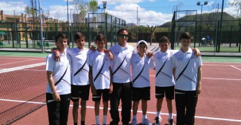 Escuela de tenis UCJC Sports Club