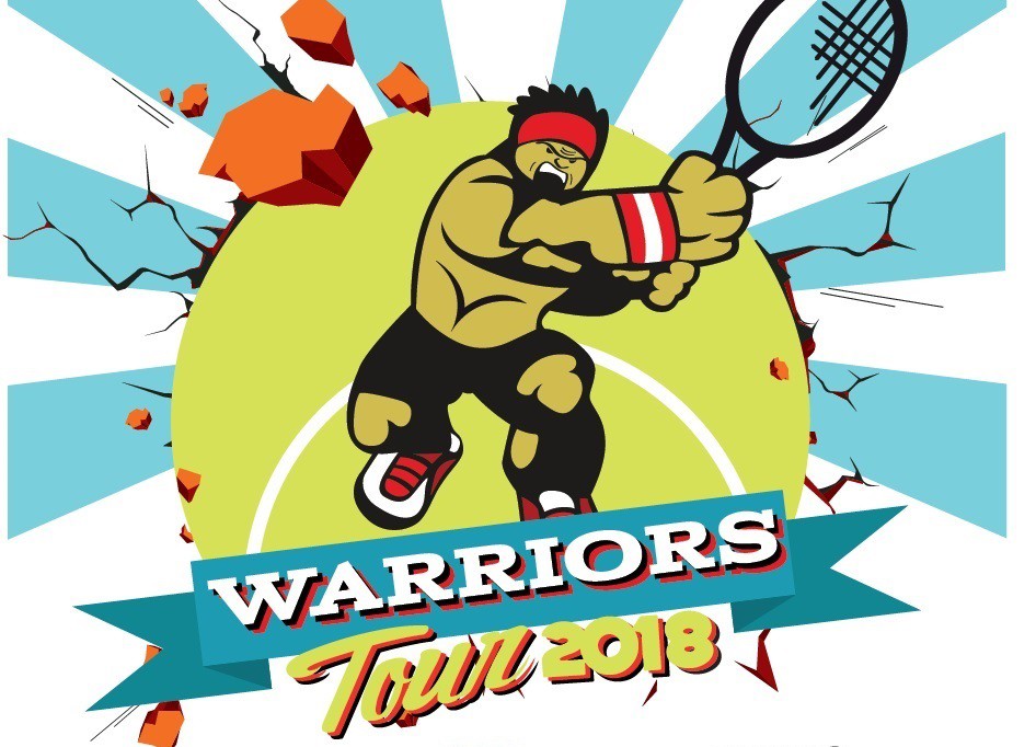 TTK Warriors Tour 2018 del 6 al 22 de abril en el UCJC Sports Club