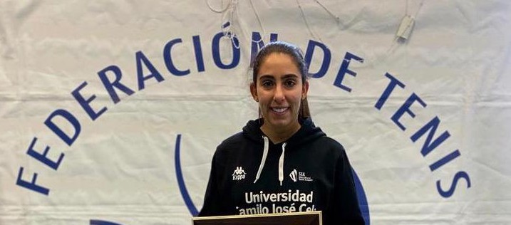 Lidia Moreno campeona del XXII Ciudad de Valladolid Open de Castilla y