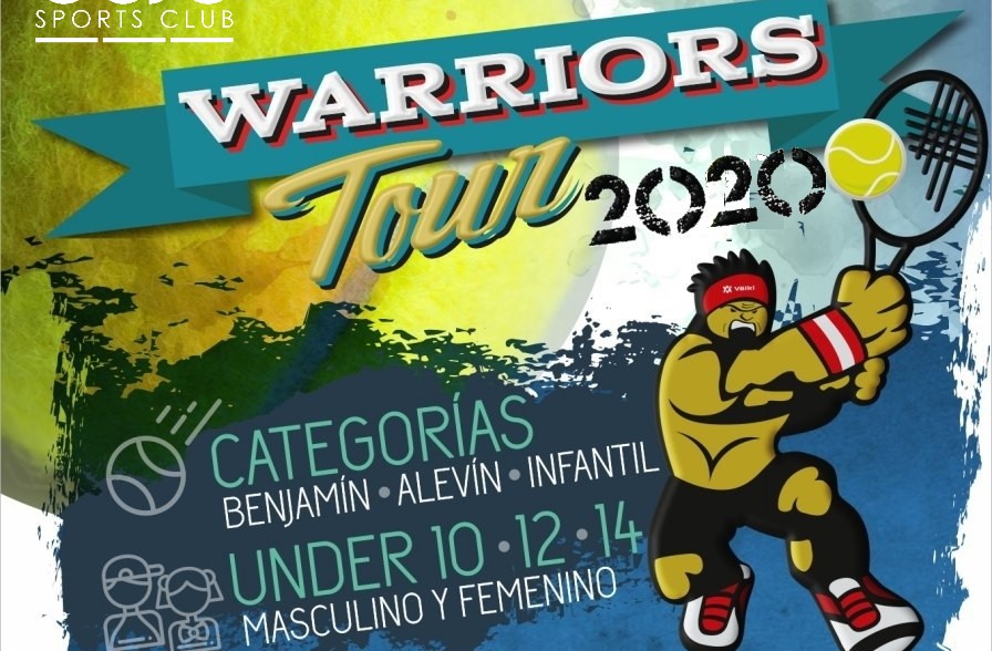 TTK Warriors Tour 2020 del 4 al 13 de septiembre en el UCJC Sports Club